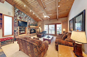 Timberline Condominiums 2 Bedroom Loft 3 Bath Deluxe Unit B3H Snowmass Village